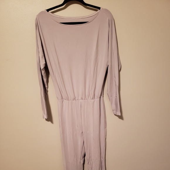 Gray Jumpsuit - Picture 2 of 2